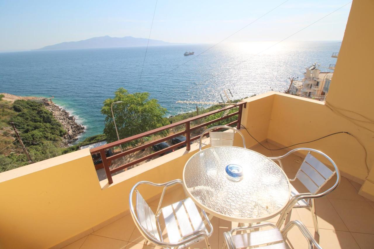 Klajdi Apartaments Saranda Extérieur photo