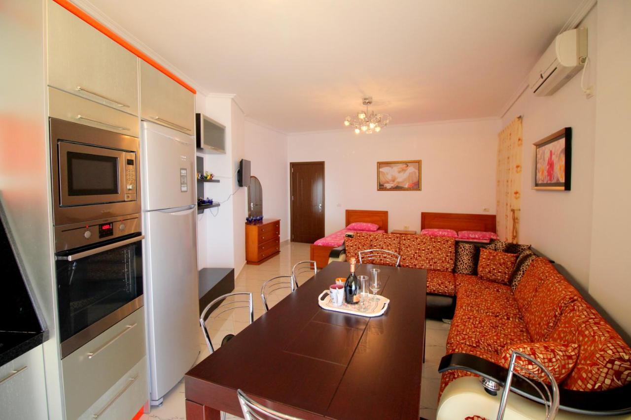 Klajdi Apartaments Saranda Extérieur photo