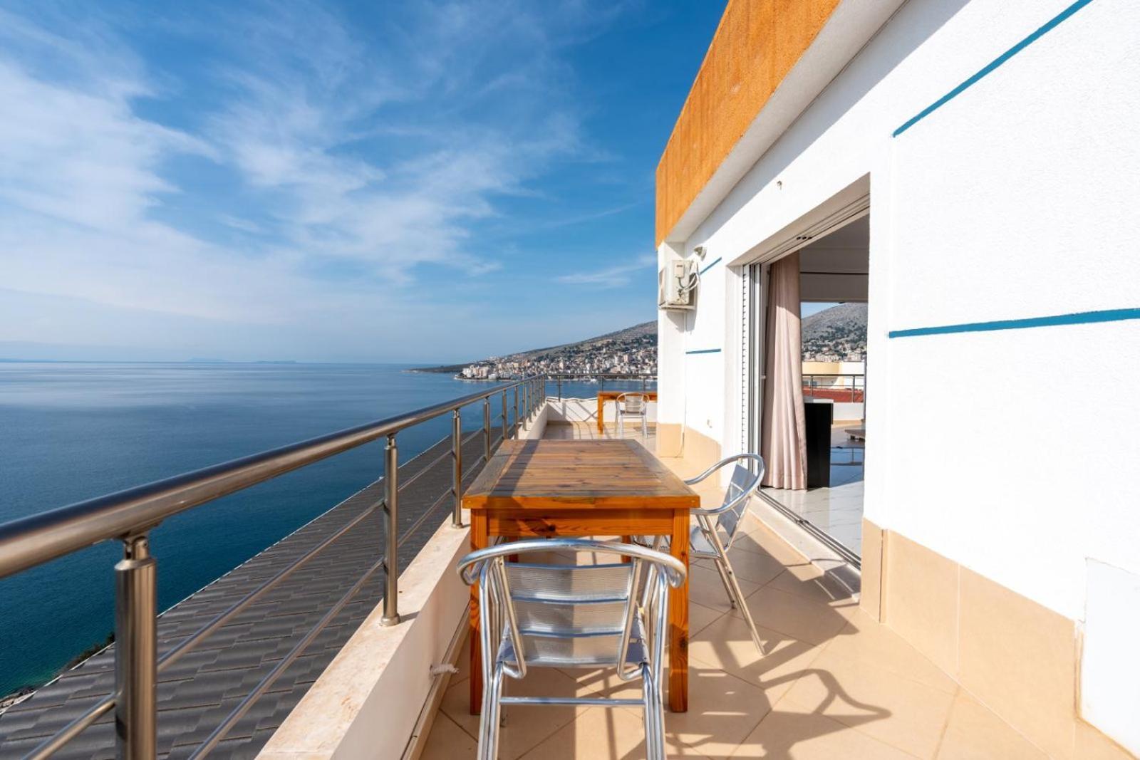 Klajdi Apartaments Saranda Extérieur photo