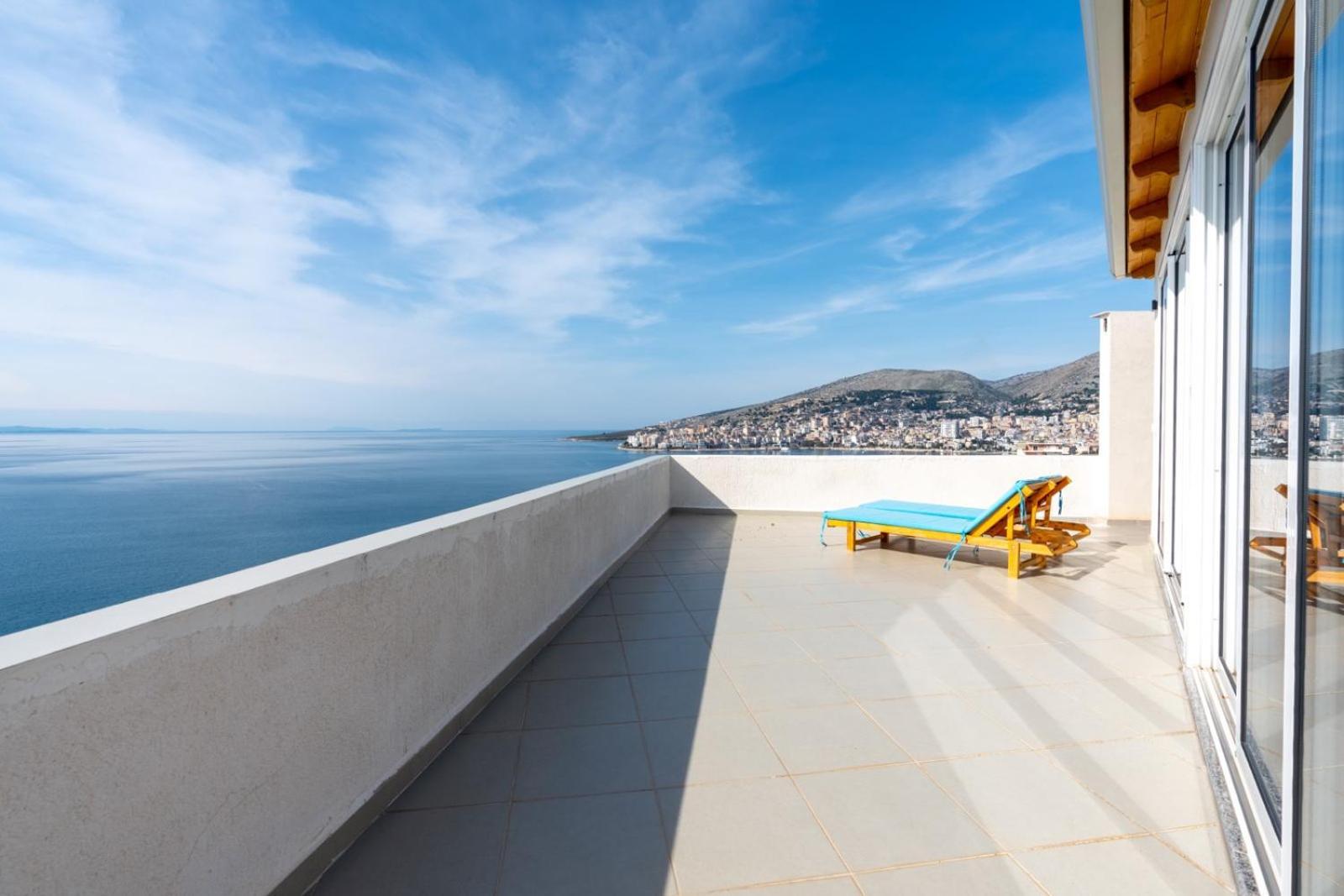 Klajdi Apartaments Saranda Extérieur photo